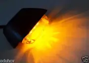 #2x Corner/Roof Amber/Orange LED Side Marker Lights Truck Chassis Box Lorry Van