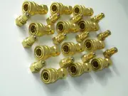 Carpet Cleaning 1/4" Brass Truckmount QUICK DISCONNECT for wands hoses