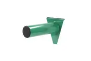Stubbs Slat Wall Long Display Pole (Green) (One Size)