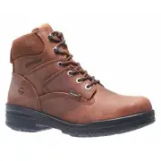Wolverine 6-Inch Work Boot,M,8 1/2,Brown,PR W02053 Wolverine W02053 8 1/2