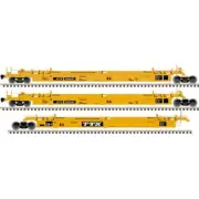 ATLAS MASTER HO 20006619 Thrall Triple 53' Articulated Well Cars TTX DTTX 728527