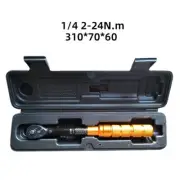 Adjustable Power 14Inch Torque Wrench Ratchet Spanner with Storage Box