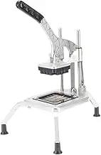 ＫＬＫＣＭＳ Potato Cutter French Fry Cutter Vegetable Slicing Tool Aluminum Alloy for Cucumbers