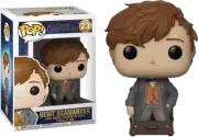 NEWT SCAMANDER in Suitcase 23 FUNKO POP VINYL NEW IN Mint BOX + Protector