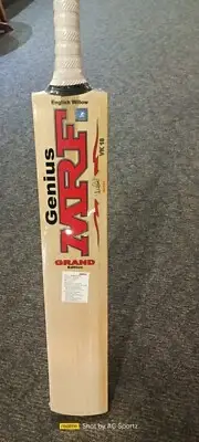 Original MRF Virat Kohli Grand Edition Player Grade English Willow Cricket Bat