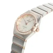 Omega Constellation Manhattan Quartz 131.25.25.60.55.001 woman