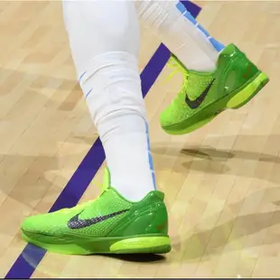 S.G 限量 Nike Kobe 6 Protro Grinch CW2190-300 青蜂俠 青竹絲 綠蛇 籃球鞋