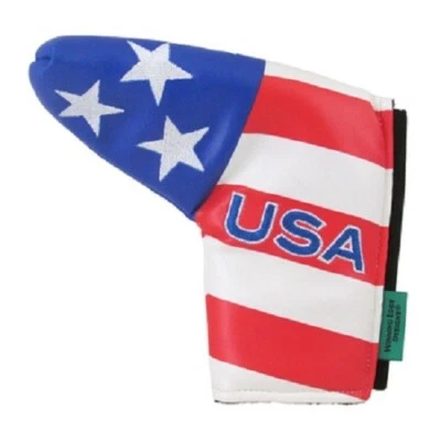 USA Blade Putter Cover Winning Edge Design
