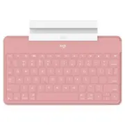 Logitech Keys-to-Go Portable Wireless Keyboard for Apple Devices - Blush