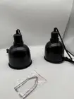 Aluminum 5.5inch Reptile Light Fixture, Reptile Heat Lamp Mecesor A4 Defect