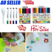 4/8/12 Colors Magical Water Painting Pen Magic Doodle Drawing Pens -with Spoon