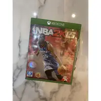 在飛比找蝦皮購物優惠-xbox one NBA2K15 二手遊戲片