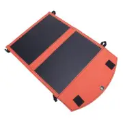 Portable Solar Panel Charger Kit for Outdoor Camping
