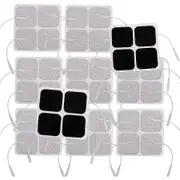 40pcs TENS Unit Pads, 2X2 Electrodes for EMS Muscle Stimulator Electrotherapy Pads
