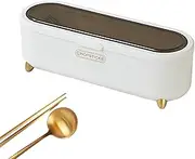 Quzente Chopsticks Spoon Organization,Kitchen Drain Storage Box Cutlery Holder | Dustproof Spoon Chopsticks Storage Box Container for Dining Table, Countertop