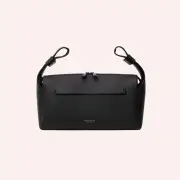 Stroller Caddy (Vegan) - Black
