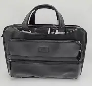 NEW Mancini Buffalo Triple Compartment Laptop/Table 13"H x 17"W x 3"D