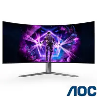 在飛比找Yahoo奇摩購物中心優惠-AOC AG456UCZD 45型 OLED 2K 240H