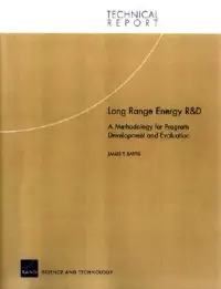 在飛比找博客來優惠-Long Range Energy R&D: A Metho