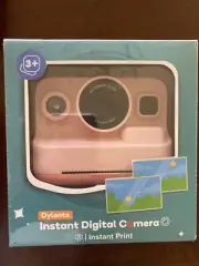 Dylanto Instant Digital Print Camera~NIB~Pink
