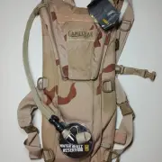 NWT CAMELBAK Maximum Gear Water Beast Reservoir 3L 100oz Thermobak Desert Camo