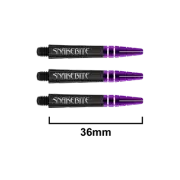 Red Dragon Peter Wright Snakebite Nitrotech Short Dart Shafts