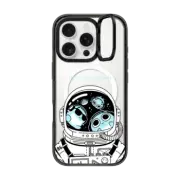 iPhone 16 Pro Impact Ring Stand Case MagSafe Compatible SPACE