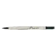 Parker Rollerball Refill Medium Black Pack of 12 S0881230