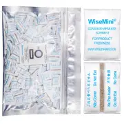 0.5 Gram Molecular Sieve Packets, 4000 Pack Tyvek Dessicant Packets Food Grade