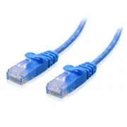 New Cables2Go 22012 15ft CAT 5e 1 Gb 550Mhz Snagless Patch Cable - Blue