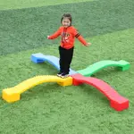 平衡拱橋兒童戶外感統訓練幼兒園體育活動器械體能拱形獨木橋玩具 文藝男女