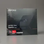 MINISFORUM UM760 Slim Mini PC, AMD Ryzen 5 7640HS Processor, 16GB RAM + 1TBSSD