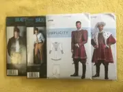 Simplicity Patterns ~ All Patterns are Size 44-52 * * * * * * * * * Listing 6909
