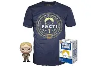 The Office Funko POP! TV Collectors Box Dwight Schrute POP! & Tee Exclusive Larg