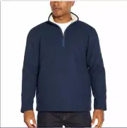 HOT SALE Orvis Men’s Fleece Lined Quarter Zip Pullover