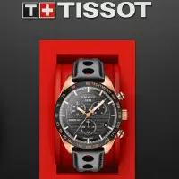 在飛比找Yahoo奇摩購物中心優惠-TISSOT PRS516 賽車運動風計時腕錶-T10041