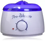 100 Hot Wax Heater/Warmer Salon Spa Beauty Equipment for Hard Strip Waxing 400ML
