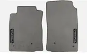 Toyota Tacoma 2005-2011 Front Light Gray Carpet Floor Mat Set PT206-35100-13