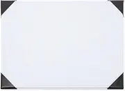 Stockroom Plus Large Desk Blotter Graph Paper Pad - Refillable 50 Sheets 17 x 12 Inches for Office and School Supplies