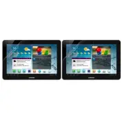 2x BELKIN SCREEN PROTECTOR FOR SAMSUNG GALAXY TAB 2 NOTE 10.1 1PK NEW F8N836QE