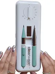 Clean & Easy Deluxe Home Electrolysis Kit Hair Removal