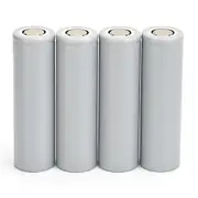 [4 Pack] 18500 3.7V High Capacity 2400mah Li-Ion Rechargeable Batteries