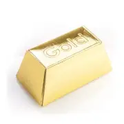 1pc Fools Toy Set Gold Dig Out Brick Pyrite Specimens Party Activity