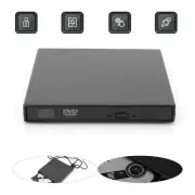 External DVD Drive USB CD RW Burner Laptop/NB/PC Portable Ext Optical Writer