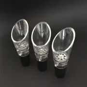 set of 3 Mini Decanter Red Wine Aerator w Filter Air intake Pour Aerating