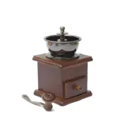 Small Espresso Grinder Coffee Bean Travel Manual Hand Grinding Machine