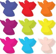 Paper Angel Cutouts 108Pcs | Cut Out Shapes for Bulletin Board, Classroom, Decor