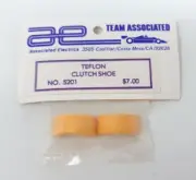 Vintage Team Associated 5201 Clutch Shoes 1/8 RC250 RC300 RC500