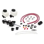 Wilwood 260-14242-BK, Kit Black Aluminum Tandem M/C Remote Mnt 15/16In Bore Blac