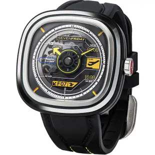 SEVENFRIDAY T3/02 RUNWAY 限量航空 自動上鍊機械錶